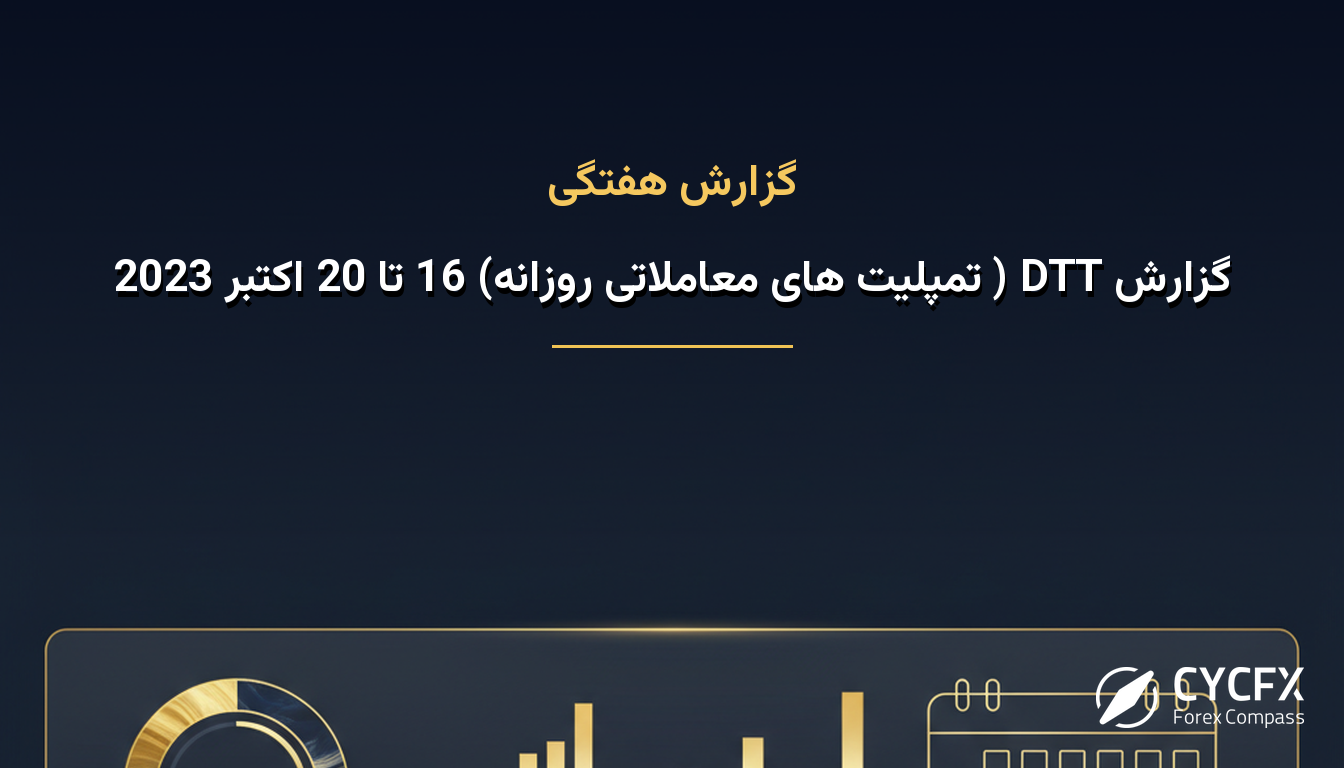 گزارش DTT ( تمپلیت های معاملاتی روزانه) 16 تا 20 اکتبر 2023