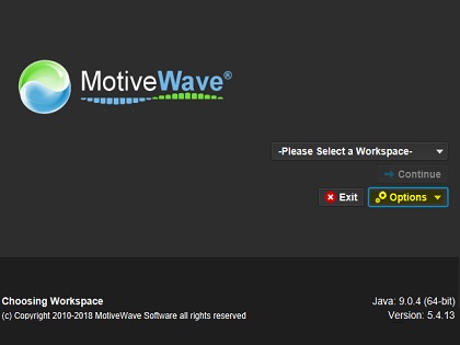 آموزش نرم افزار MotiveWave - قسمت 2