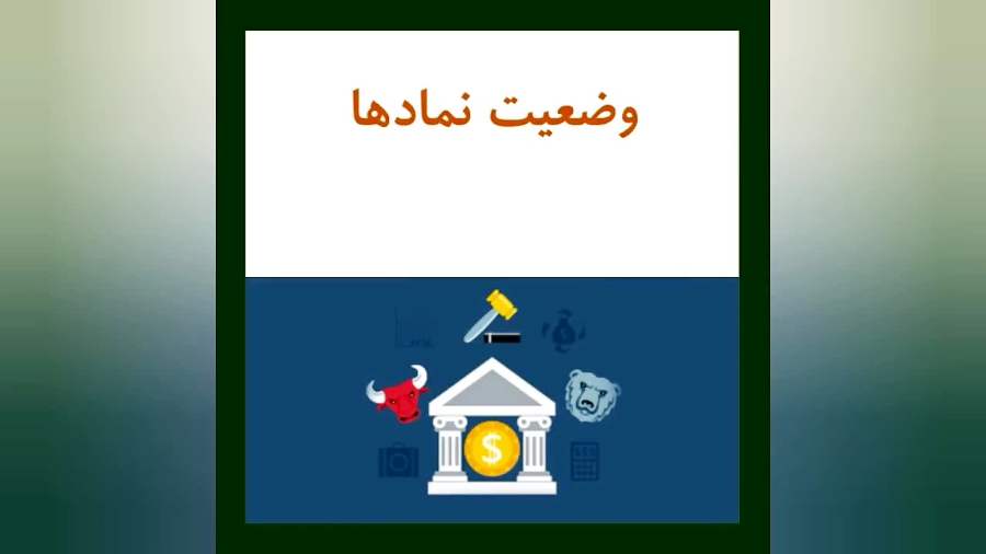 وضعیت نمادها و بررسی حالت های مختلف آن در بورس