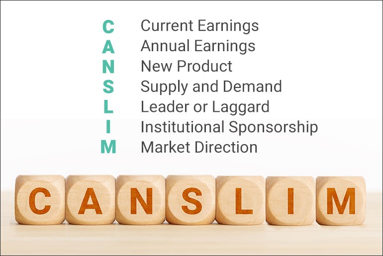 تحلیل به روش کانسلیم (CANSLIM)