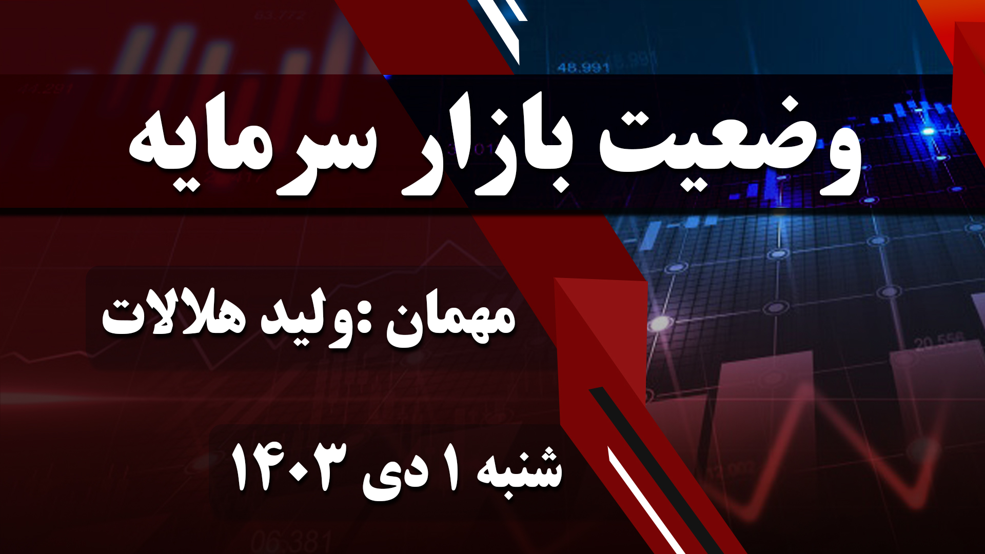 وضعیت بازار سرمایه